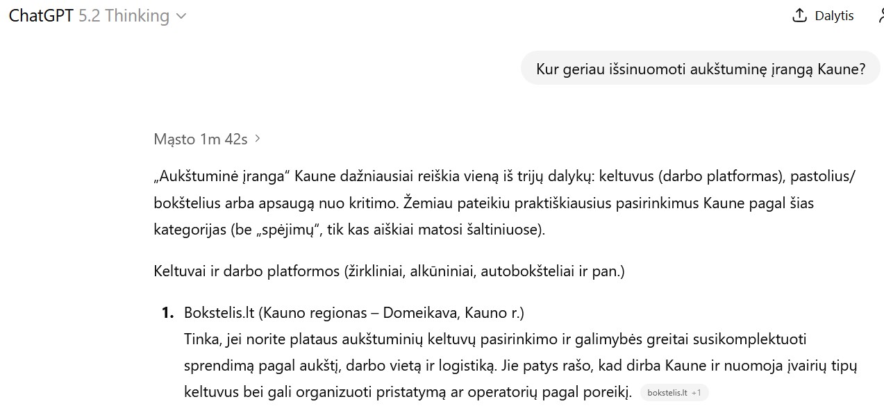 ai seo paslaugos 2026