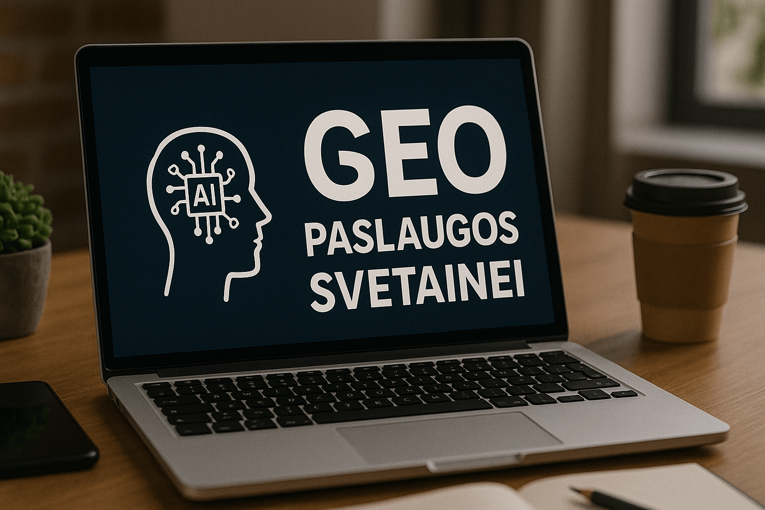 GEO paslaugos svetainei